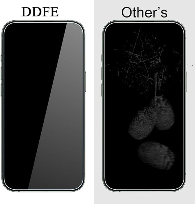 YEAHFUN Protective films adapted for smartphones,for Compatible with 16 Pro Screen Protector 2 Pack (For iPhone 16 Pro)